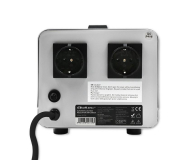 Qoltec Automatyczny stabilizator napięcia AVR PRO 2000VA 3% - 1092286 - zdjęcie 4